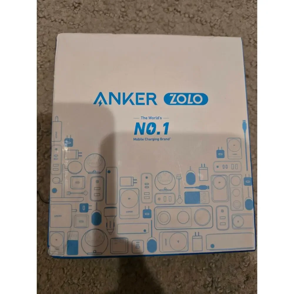 Anker Zolo Magnetic Power Bank (10K, 30W, Built-in USB-C Cable)